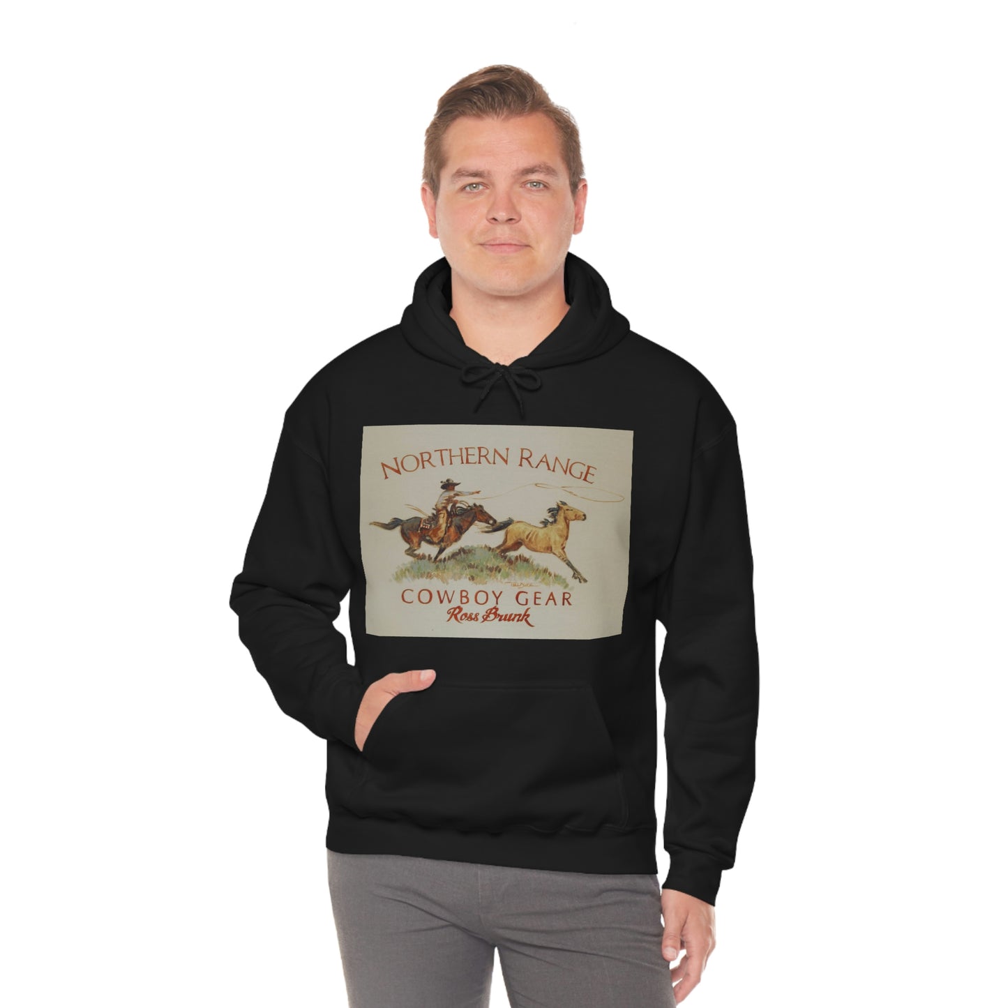 "Northern Range" Unisex Heavy Blend™ Hooded Sweatshirt