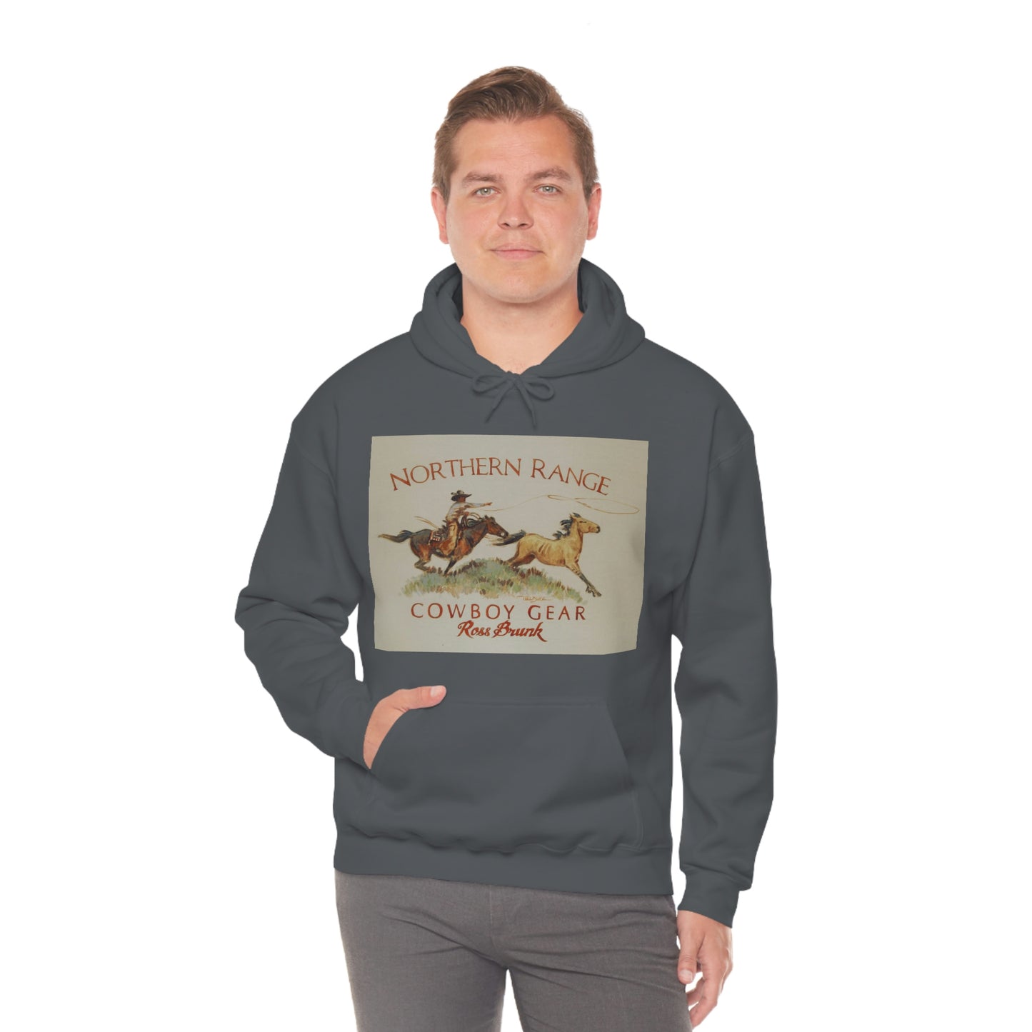 "Northern Range" Unisex Heavy Blend™ Hooded Sweatshirt